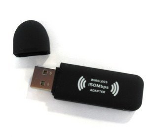 USB Rt3070 Chipset 802.11n 150m Wifi Wireless-n Card Dongle Adapter