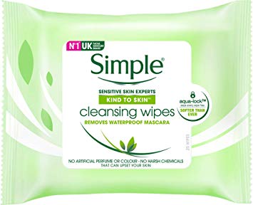 Simple Kind to Skin Cleansing Facial Wipes (25)