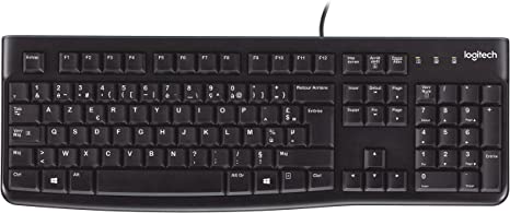 Logitech Keyboard K120 for Business French Layout !New June 2010! Fr