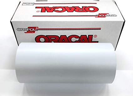 Oracal 651 Vinyl Roll 12" x 50 yard (150 feet) (Matte White)