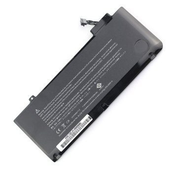 Bay Valley Parts 6-Cell 1095V 5600mAh New Replacement Laptop Battery for APPLE MacBook Pro 13 A1278 2009 Version