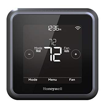 Honeywell RCHT8612WF T5  Smart 7 Day Programmable Touchscreen Thermostat with Ge fencing, Requires C Wire, Works with Alexa