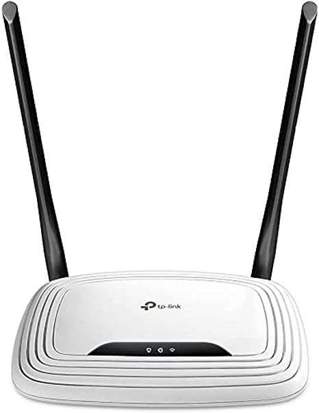 TP-Link N300 Wireless Wi-Fi Router, Up to 300Mbps (TL-WR841N) (UK Version)