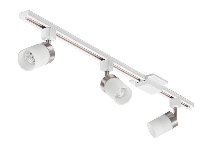 Lithonia Lighting LTKCYLD MR16GU10 BN M4 Three Track Kit, White