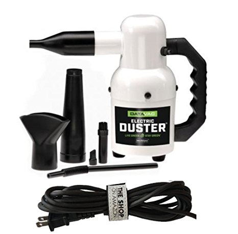 DataVac Computer Duster & Cleaner Super Powerful Electronic Dust Blower Environmentally Friendly