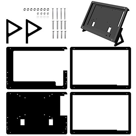 Kuman 7 inch Raspberry Pi Touch Screen Case Holder