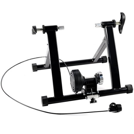 Ohuhu Magnet Steel Bike Bicycle Indoor Exercise Trainer Stand