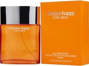 Clinique Happy for Men Cologne Spray 3.4 oz