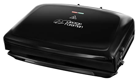 George Foreman 24330 Large 5 Portion Health Grill – Removable Plates