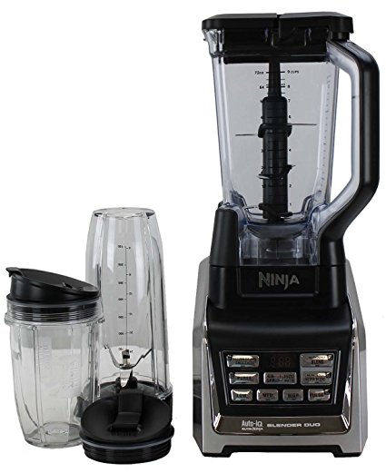 Nutri Ninja Auto iQ Blender (BL642) (Certified Reconditioned)