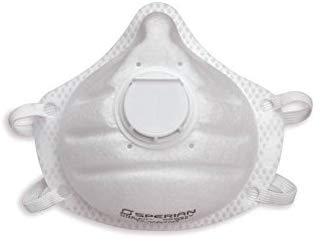 Honeywell 14110445 One-Fit N95 Respirator Mask with Valve, Box of 10