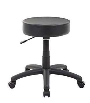 Boss Office Products B210V-BK Chairs Stools Normal Height Black