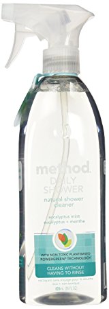 Method Daily Shower Spray, Eucalyptus Mint, 28 Ounce (Packaging may vary)