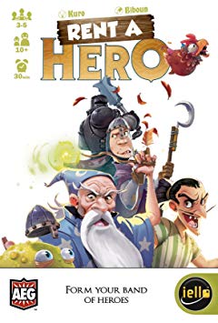 IELLO Rent-A-Hero Game