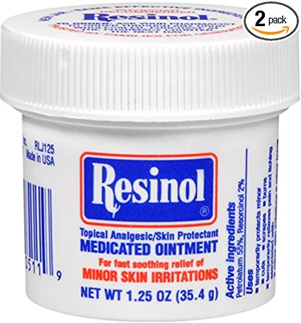 Resinol Medicated Ointment 1.25 oz (Pack of 2)