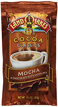 Land O Lakes Cocoa Classics, Chocolate & Mocha, 1.25-Ounce Packets (Pack of 36)