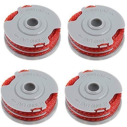 First4spares Double Autofeed Spool & Line For Flymo Trimmers Pack of 4