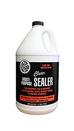 Glaze 'N Seal 133 Clear Multi-Purpose Sealer Gallon, 128 oz. Plastic Bottle (Pack of 1)