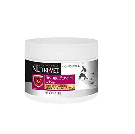 Nutri-Vet Styptic Powder, 0.5 oz