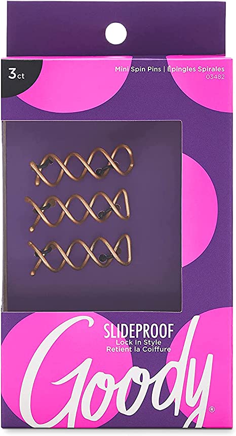 Goody Simple Styles Blonde Mini Spin Pins