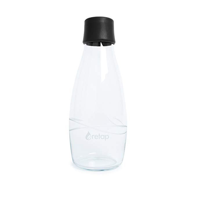 Retap Eco-Friendly BPA Free Borosilicate Glass Bottle - 17oz