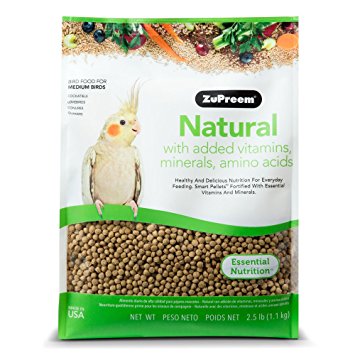 Natural Medium Bird Food