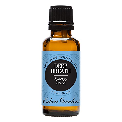 Edens Garden Deep Breath Essential Oil Synergy Blend, 100% Pure Therapeutic Grade (Highest Quality Aromatherapy Oils- Congestion & Cold Flu), 30 ml