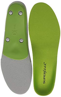 Superfeet Premium Shoe Insoles, Green