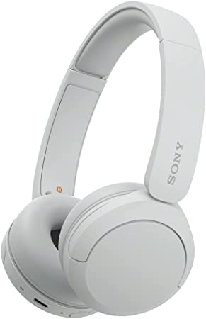 Sony WH-CH520 Wireless Headphones Bluetooth On-Ear Headset with Microphone, White New