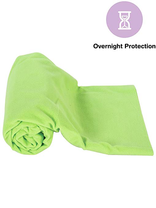 Mee Mee Breathable & Total Dry Sheet Protector Mat (Pista Green)