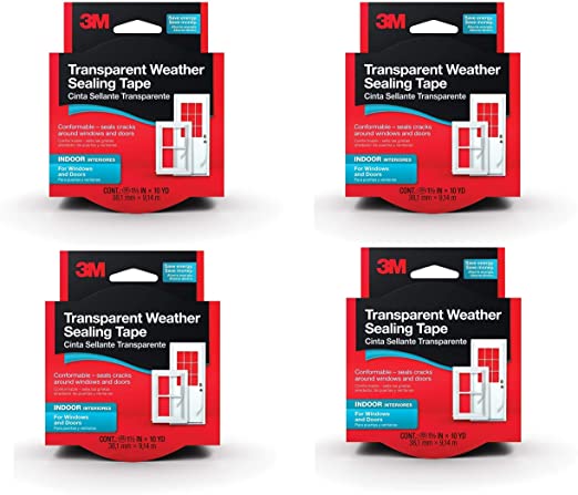 3m Weather Sealing Tape 1-1/2" X 30'