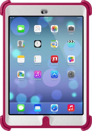 OtterBox Defender Series for iPad mini with Retina Display - Papaya - WhitePink