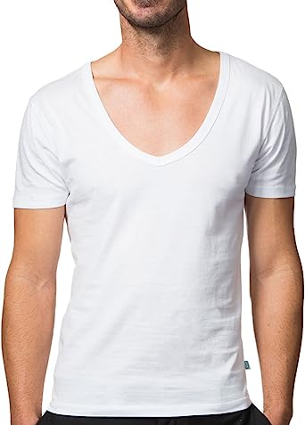 Collected Threads Men's jT-V Invisble Undershirts 3-Pack