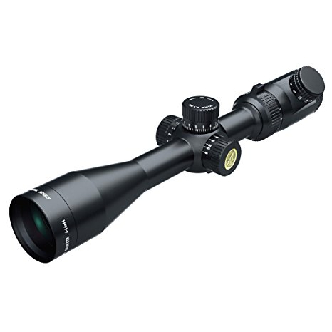 Athlon 215028 Talos BTR 4-14 x 44 Direct Dial Side Focus Riflescope, Black