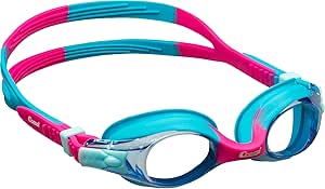 Cressi Colorful Kids Swim Goggles for Boys and Girls 4-8 Years Old - Dolphin 2.0, Starfish, and Seahorse: Designed in Italy