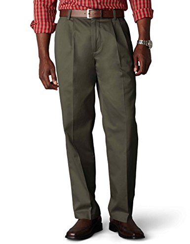 Dockers Men's Classic-Fit Signature Khaki Pant - Pleated D3