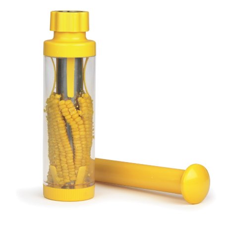 RSVP Deluxe Corn Stripper, Yellow