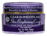 Skin Brightening Cream Skin Lightening and Whitening from 4 Natural Skin Lighteners and Exfoliating Agents Effective Safer Bleaching Substitute to Hydroquinone for Even Skin Tone