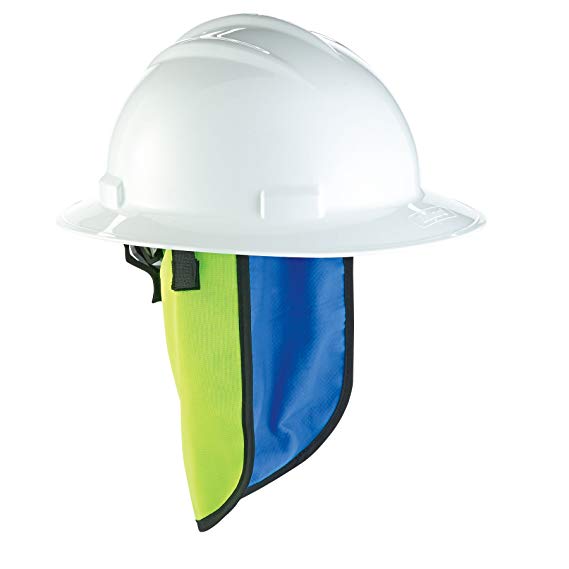 Ergodyne Chill-Its 6670CT Evaporative Cooling Hard Hat Neck Shade