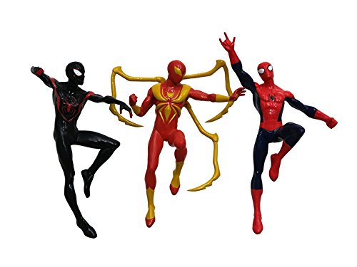 SwimWays Marvel Spider-Man Dive Characters Action Figure -3-Pack