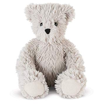 Vermont Teddy Bear Stuffed Animal - Gray Teddy Bear, 13 Inch, Earl Grey, Super Soft
