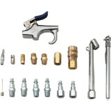 Campbell Hausfeld MP2847 17-pc 14-in Air Tool And Accessory Kit