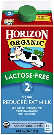 Horizon Organic, 2% Lactose-Free Ultra-Pasteurized Milk, 64 oz