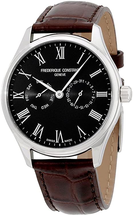 Frederique Constant Classics Date and Day Collection Watches