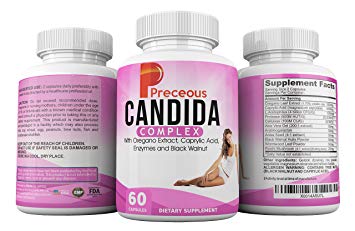 #1 Recommended Candida Complex Effective Candida Cleanse And Support