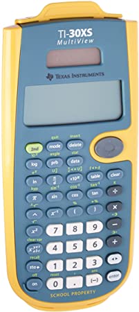 Texas Instruments TI-30XS MultiView Teacher Kit Pack, Yellow