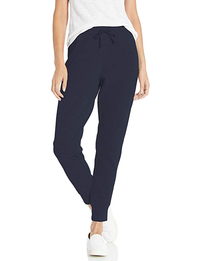 Amazon Essentials Women's French Terry Fleece Jogger Sweatpant