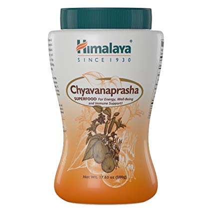 Himalaya Chyavanprash with Honey, Jam,Super Food for Energy, Well-Being and Immune Support 17.83-Oz/500 gm