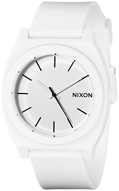 Nixon Women's A1191030 Time Teller P Analog Display Japanese Quartz White Watch