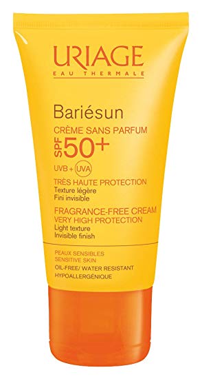 Uriage Bariésun SPF 50  Fragrance-Free Cream 50ml